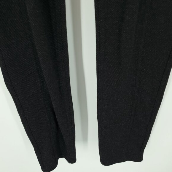 Athleta Moto-Style Soft Skinny Pants 8 Charcoal Gray - Picture 8 of 16
